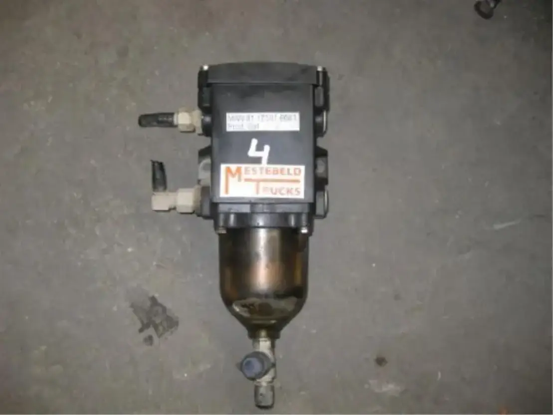 MAN Brandstoffilter verwarmd MAN TGA