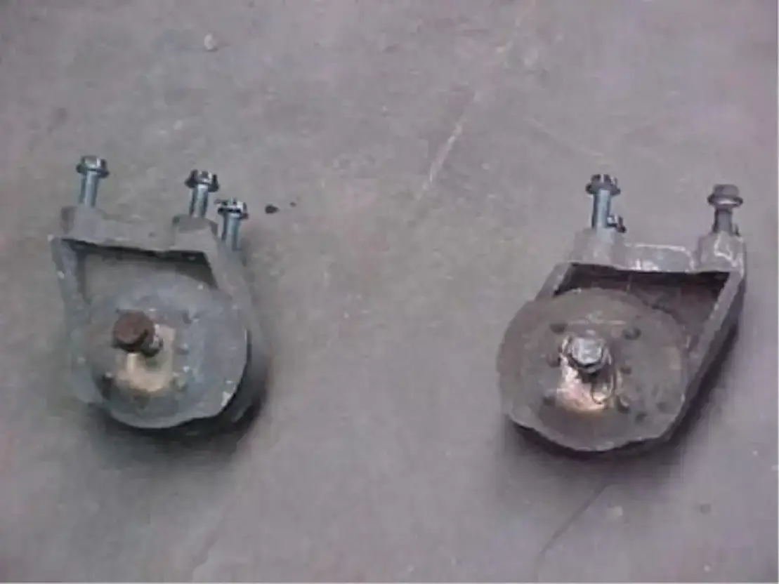 Mercedes-Benz Motorrubber voor Atego