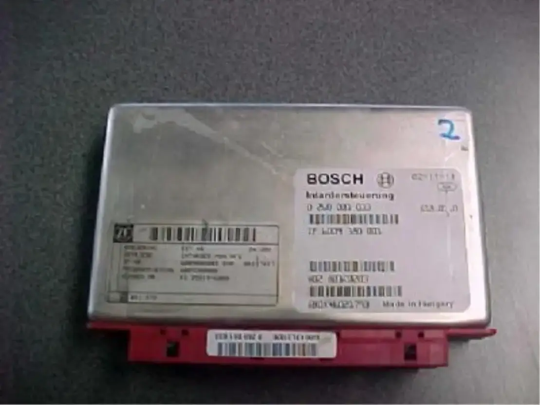 MAN Stuurkast Intarder