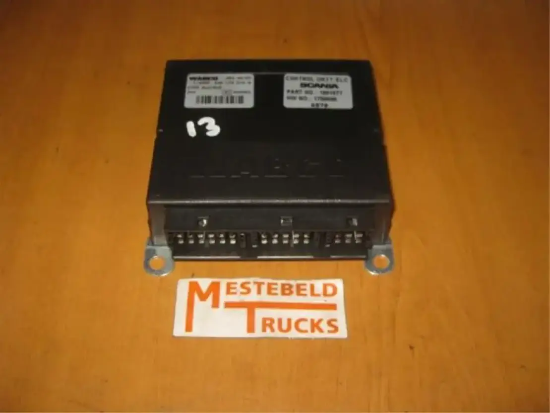 Scania Ecas unit