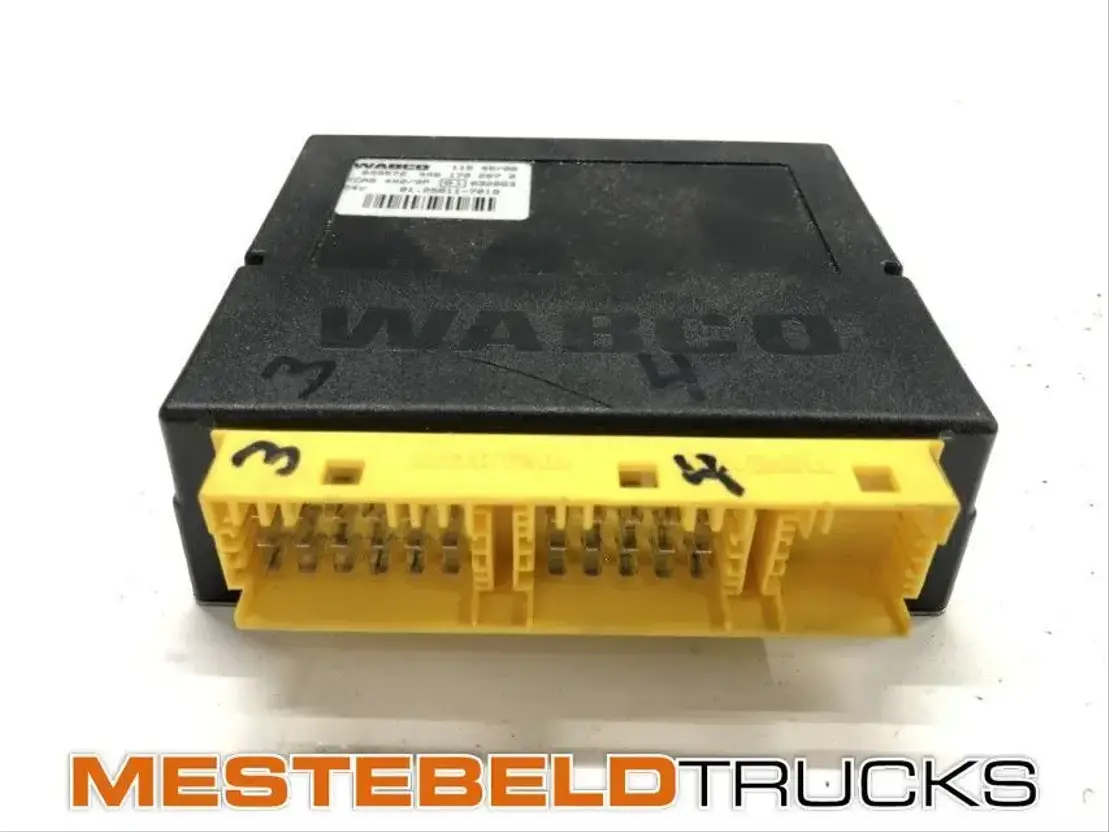 MAN Ecas unit TGL 4X2