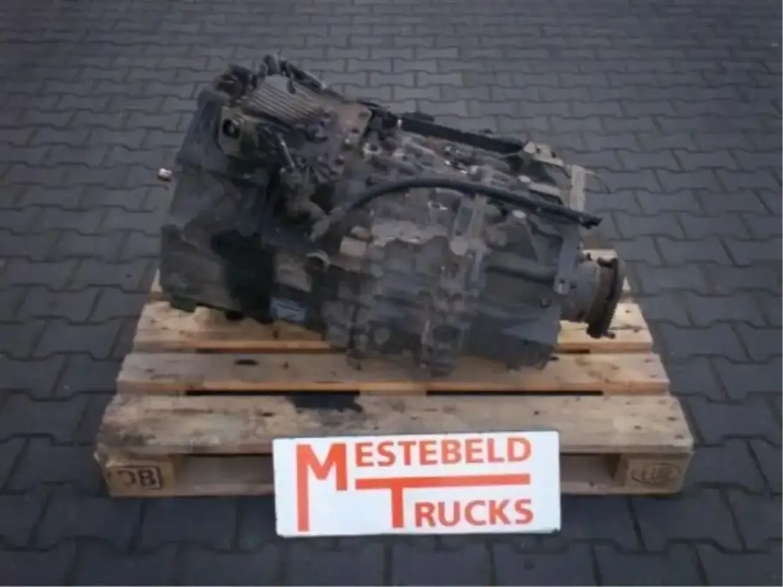 DAF Versn bak 12 AS 2301