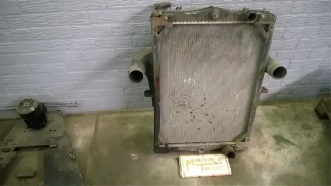 DAF Radiateur + intercooler