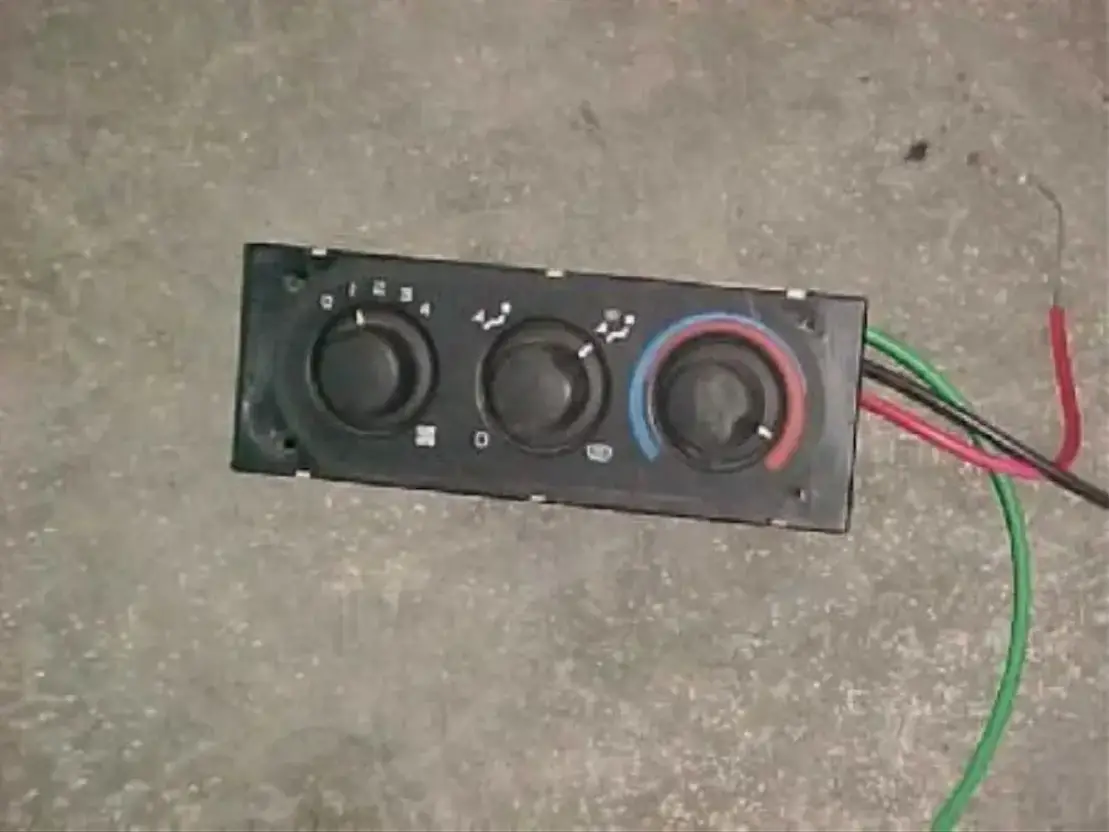 DAF Bediening kachel XF