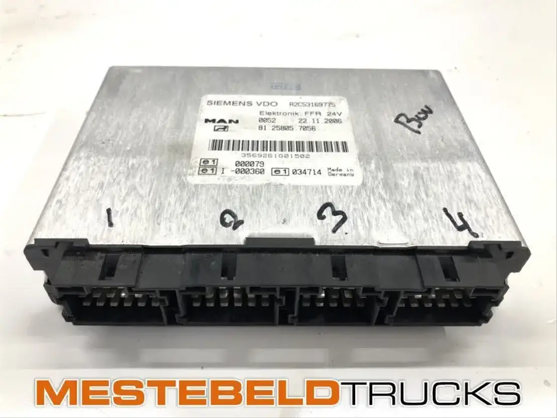 MAN Stuurkast FFR 24V