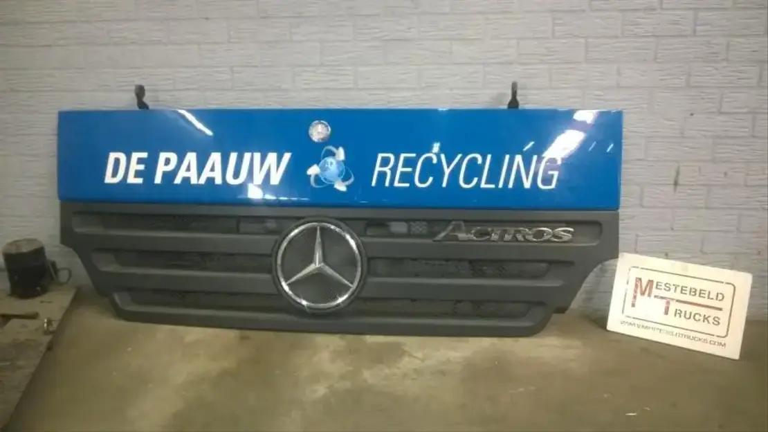 Mercedes-Benz Grille