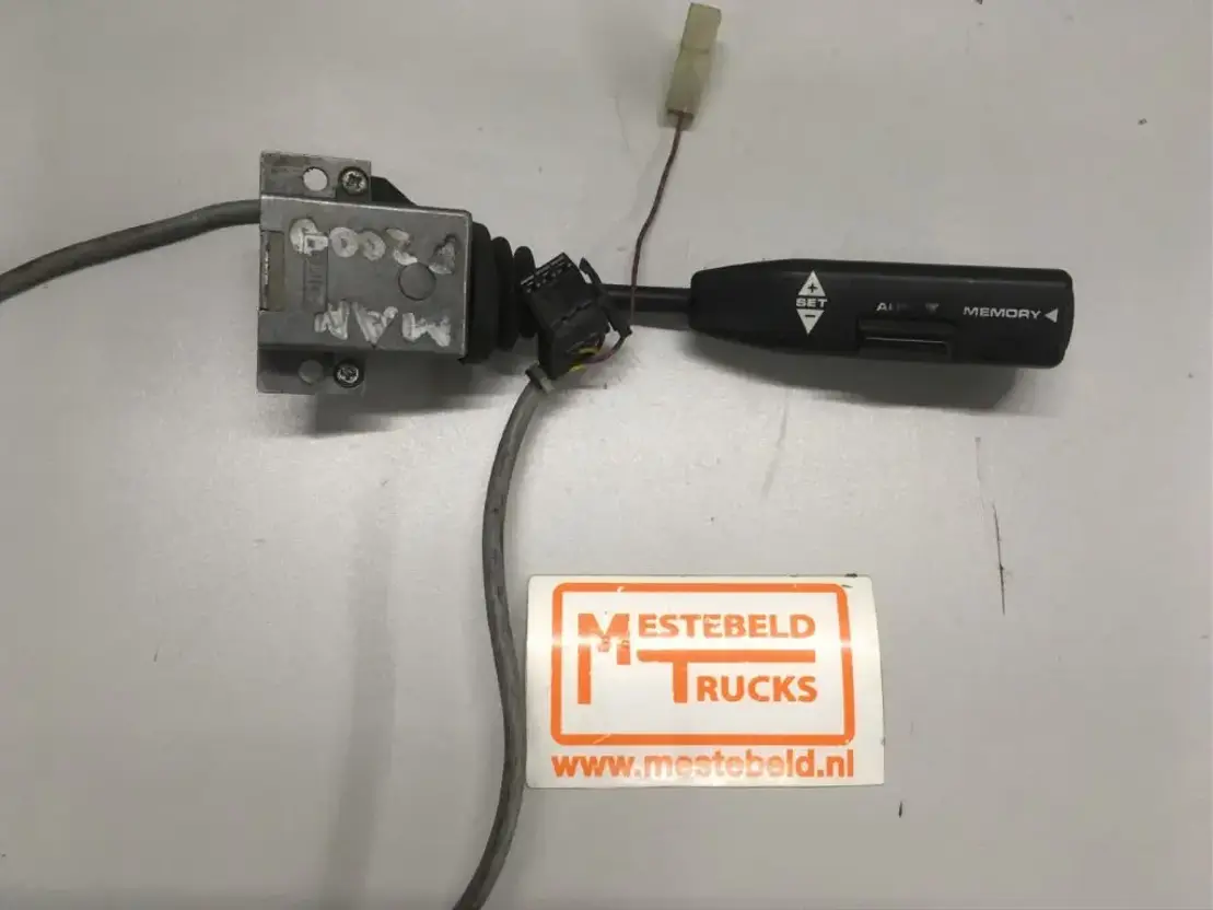 MAN Stuurschakelaar Cruise controle