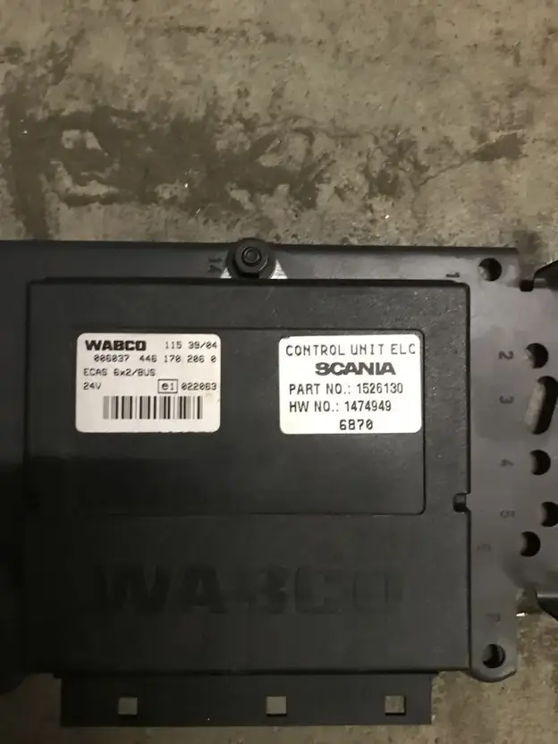 Scania 1851677 Elektronische Regeleenheid Ecas ELC SC-R 6X2