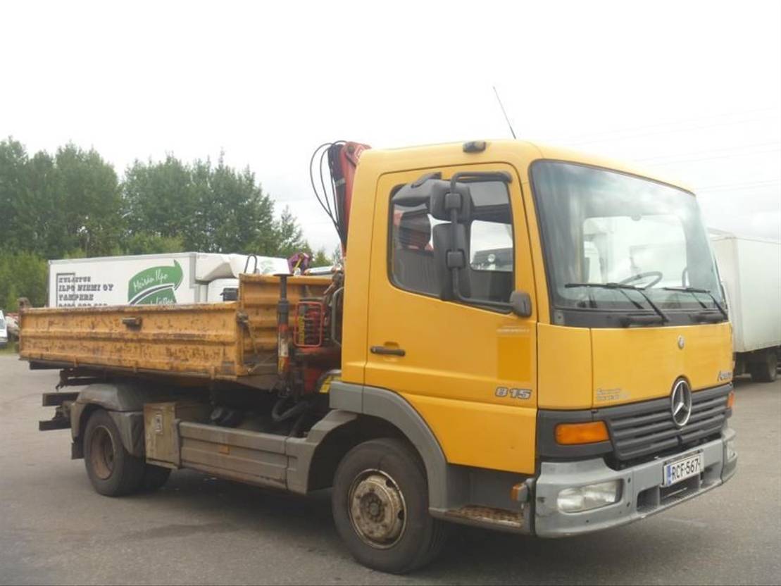 Mercedes Benz Atego 815K 4x2 | LKW Kipper > 7.5 t - TrucksNL