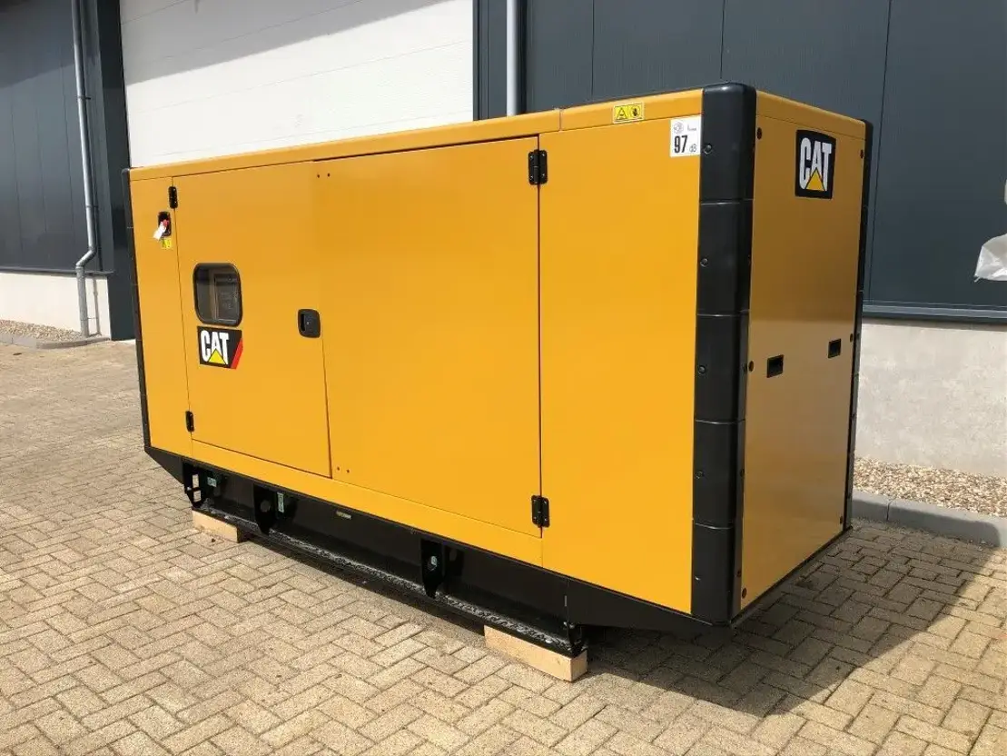 Caterpillar C7.1 165 kVA Supersilent generatorset New