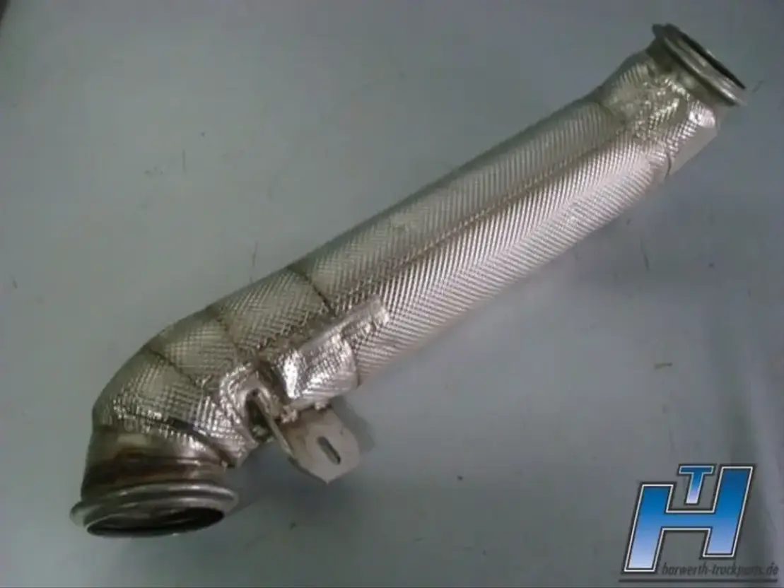 DAF Auspuff zw. Schalld. u. flex. Rohr 1906620 XF106