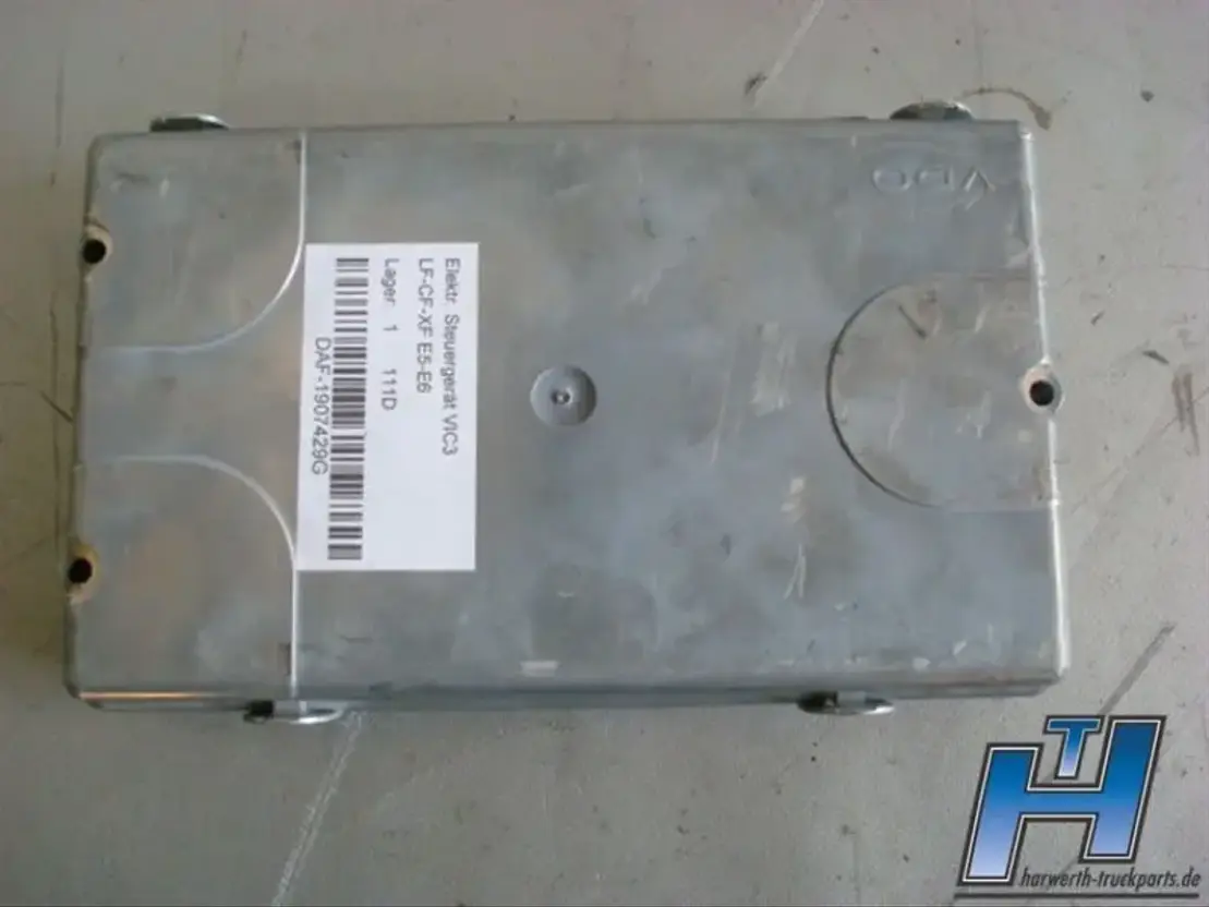 DAF Elektr. Steuergerät VIC3 1907429 LF-CF-XF 6