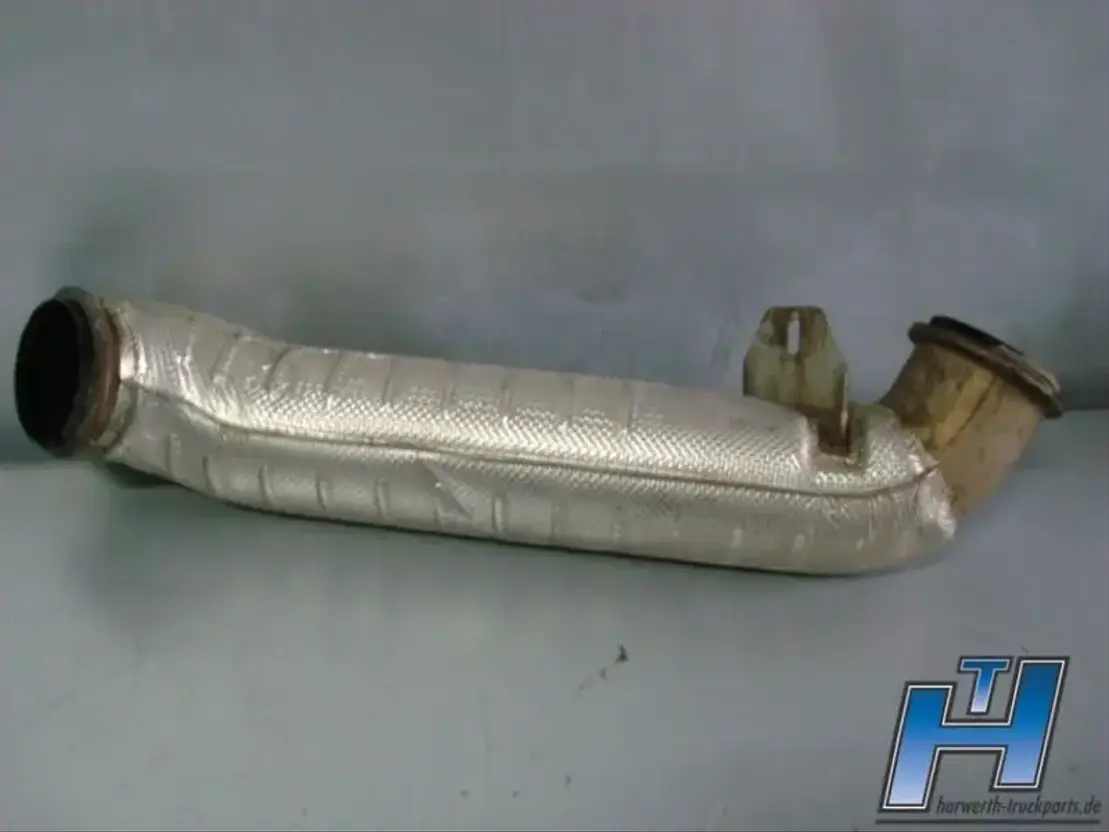 DAF Auspuff zw. Schalld. u. flex. Rohr 1883367 CF-XF E6