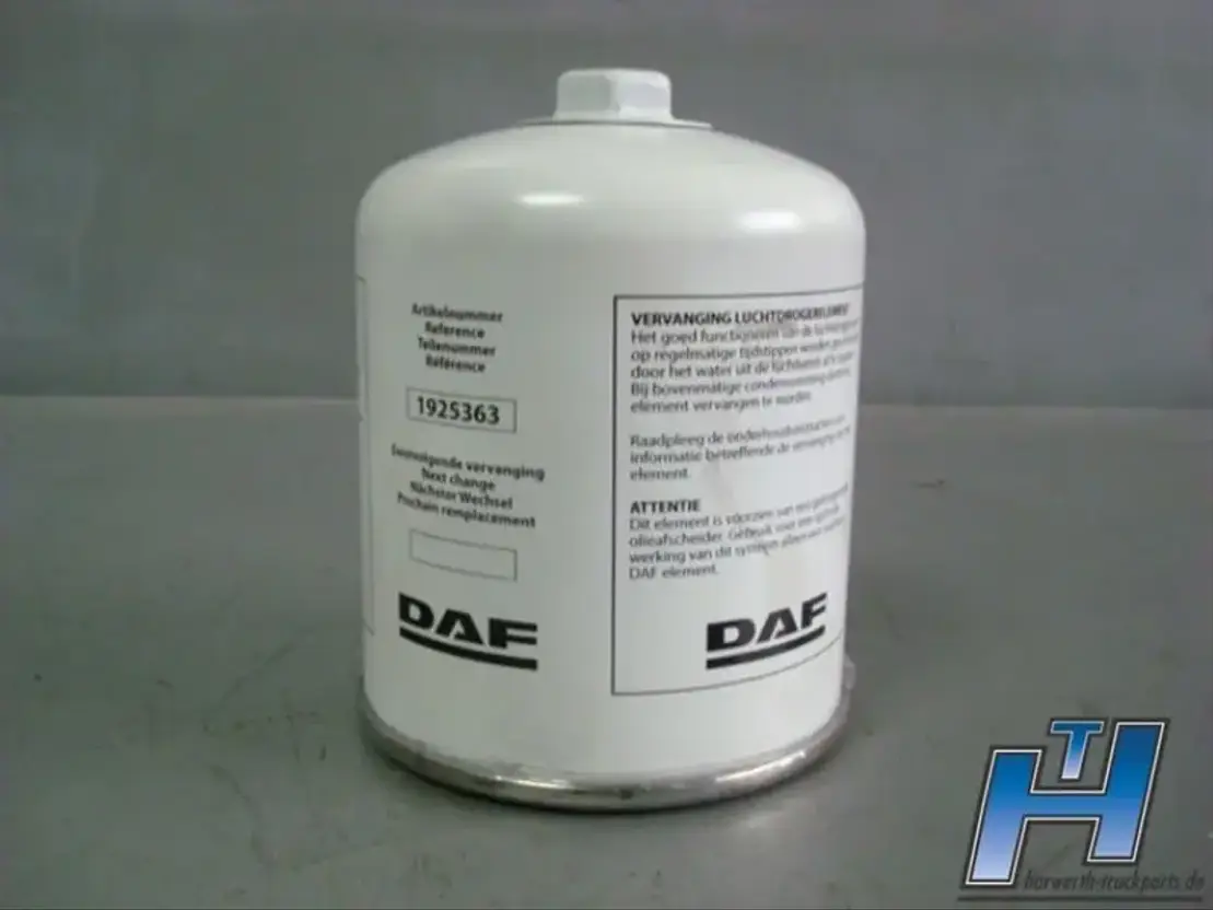 DAF Lufttrocknerkartusche mit Ölabscheider 1925363 CF-XF E6