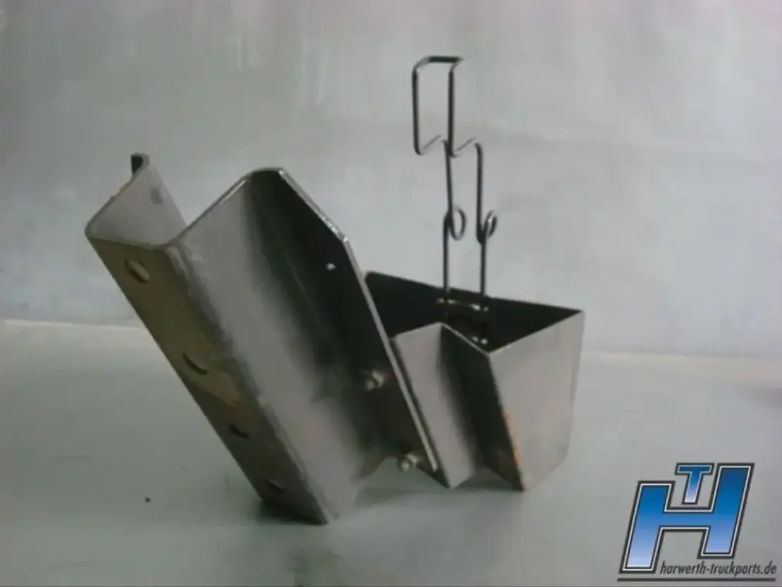 DAF Halter Unterlegkeil + Omega-Halter 1653822 CF-XF E5