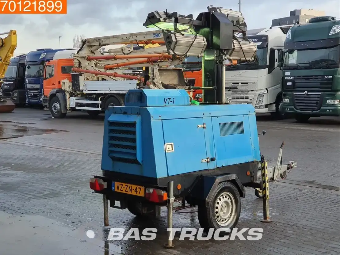 Diversen Towerlight Vt1 Original Hours From First Owner Other Construction Machine Trucksnl