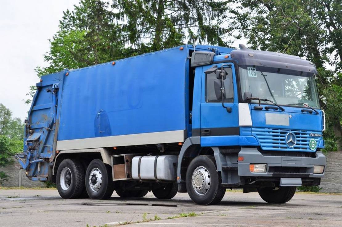Mercedes Benz Actros 2535 1999 6x2 Garbage Garbage Truck