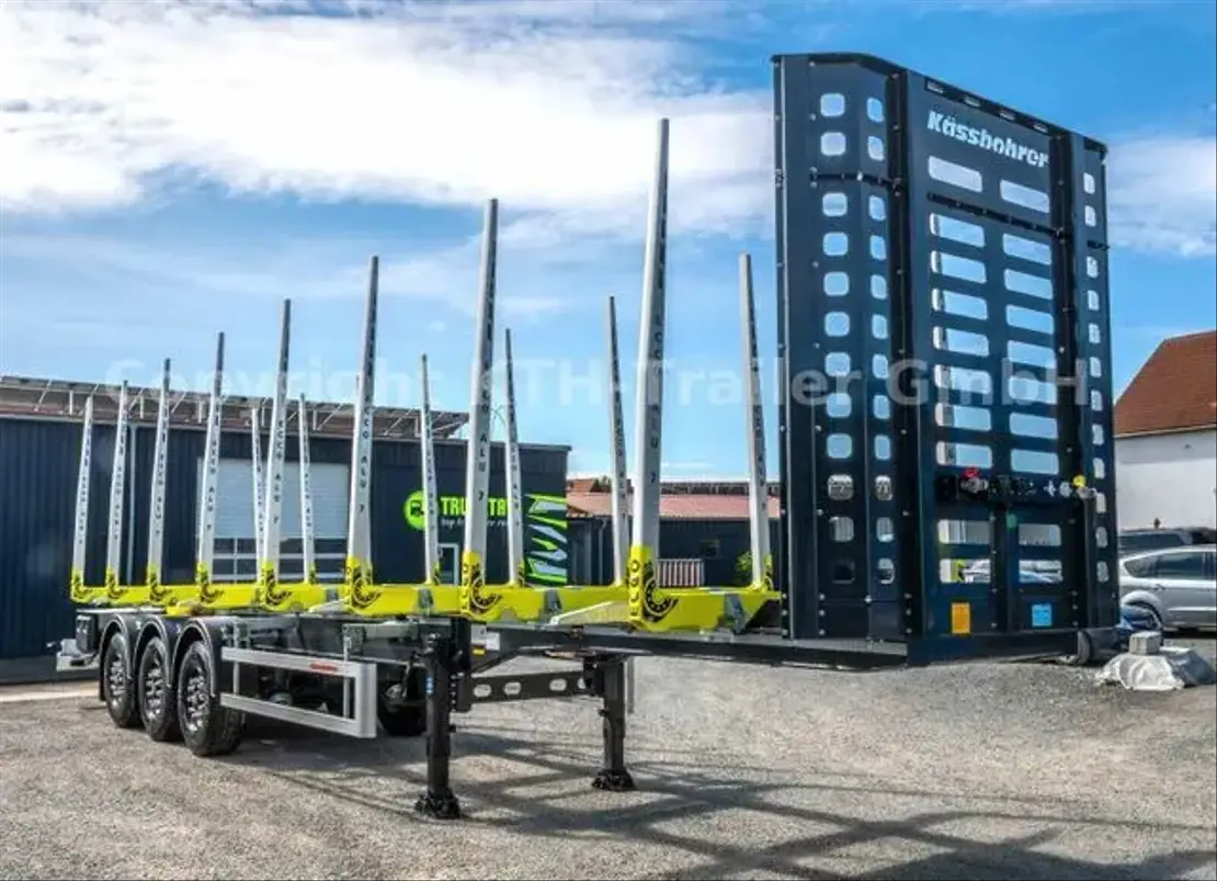 KAESSBOHRER Holztransporter / Timber Carrier SHF-H13