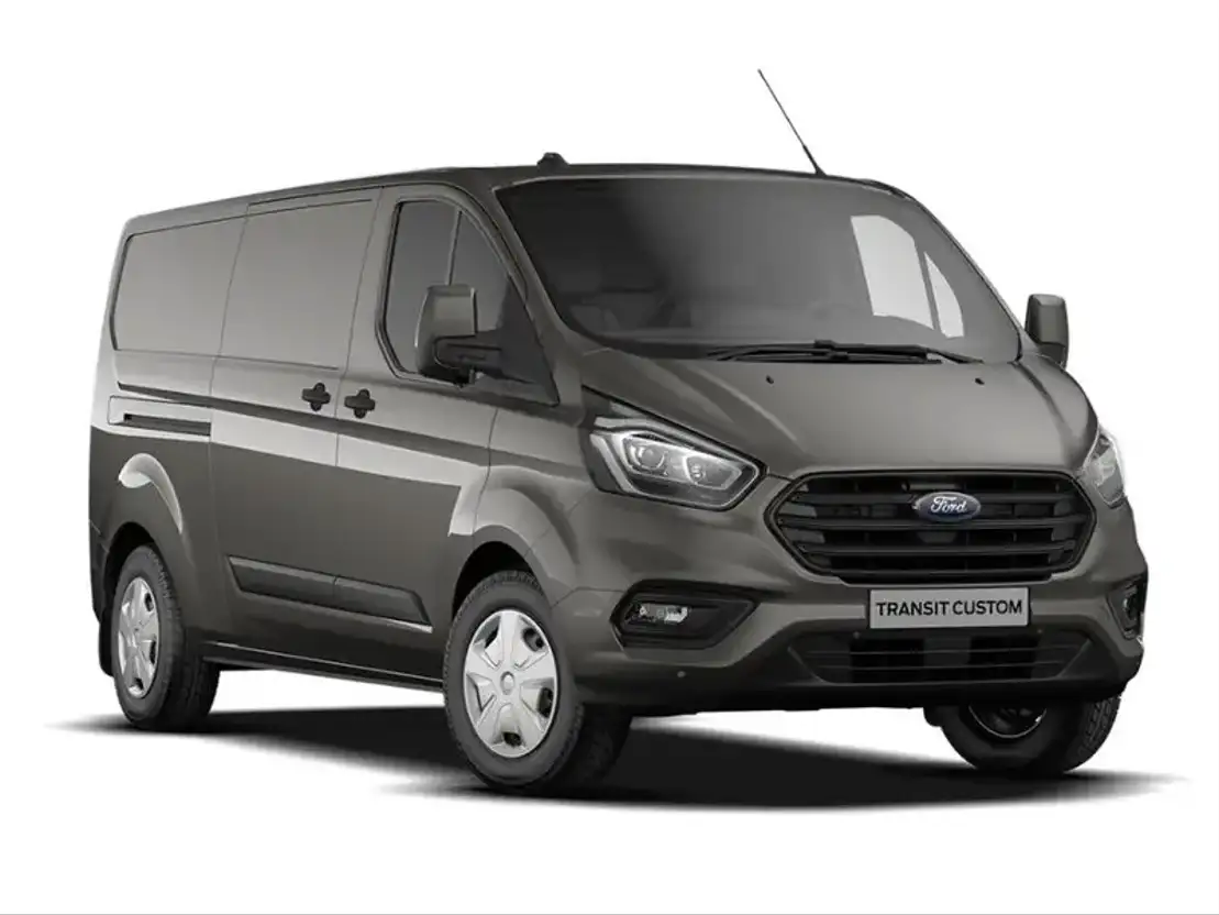ford transit custom fuel capacity