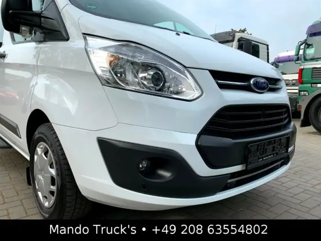 Ford Transit Custom 9 Sitzer Klima Euro6 Mpv Car Trucksnl