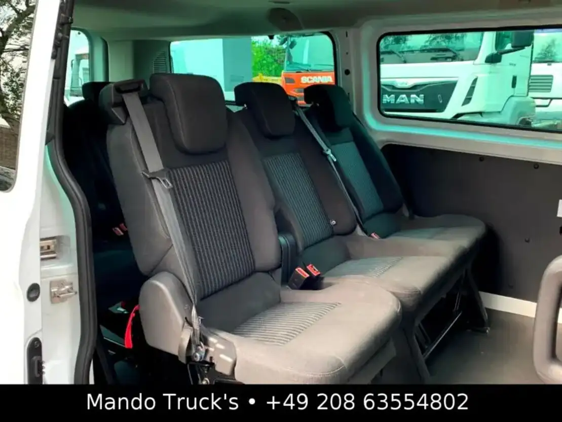 Ford Transit Custom 9 Sitzer Klima Euro6 Mpv Car Trucksnl
