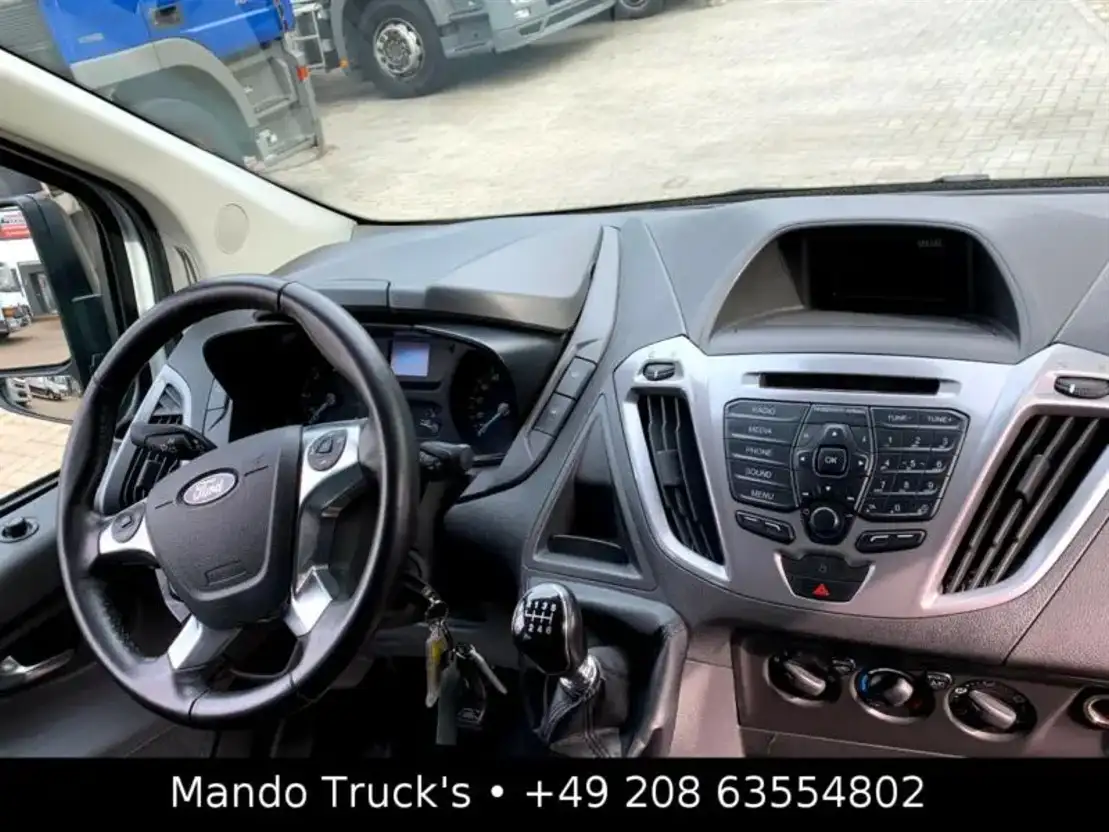 Ford Transit Custom 9 Sitzer Klima Euro6 Mpv Car Trucksnl