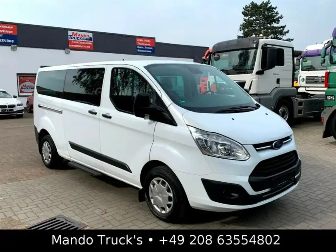 Ford Transit Custom 9 Sitzer Klima Euro6 Mpv Car Trucksnl