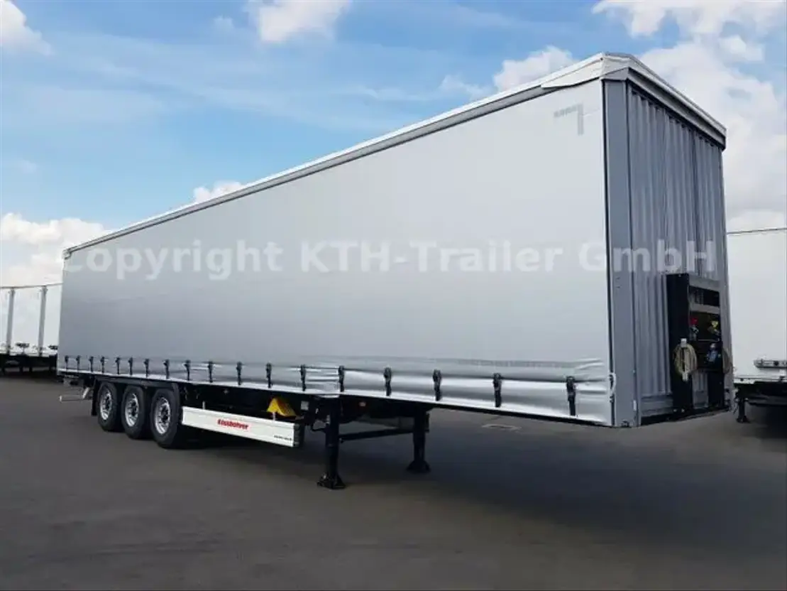 KAESSBOHRER Coil Transporter Curtainsider Typ SCC X+