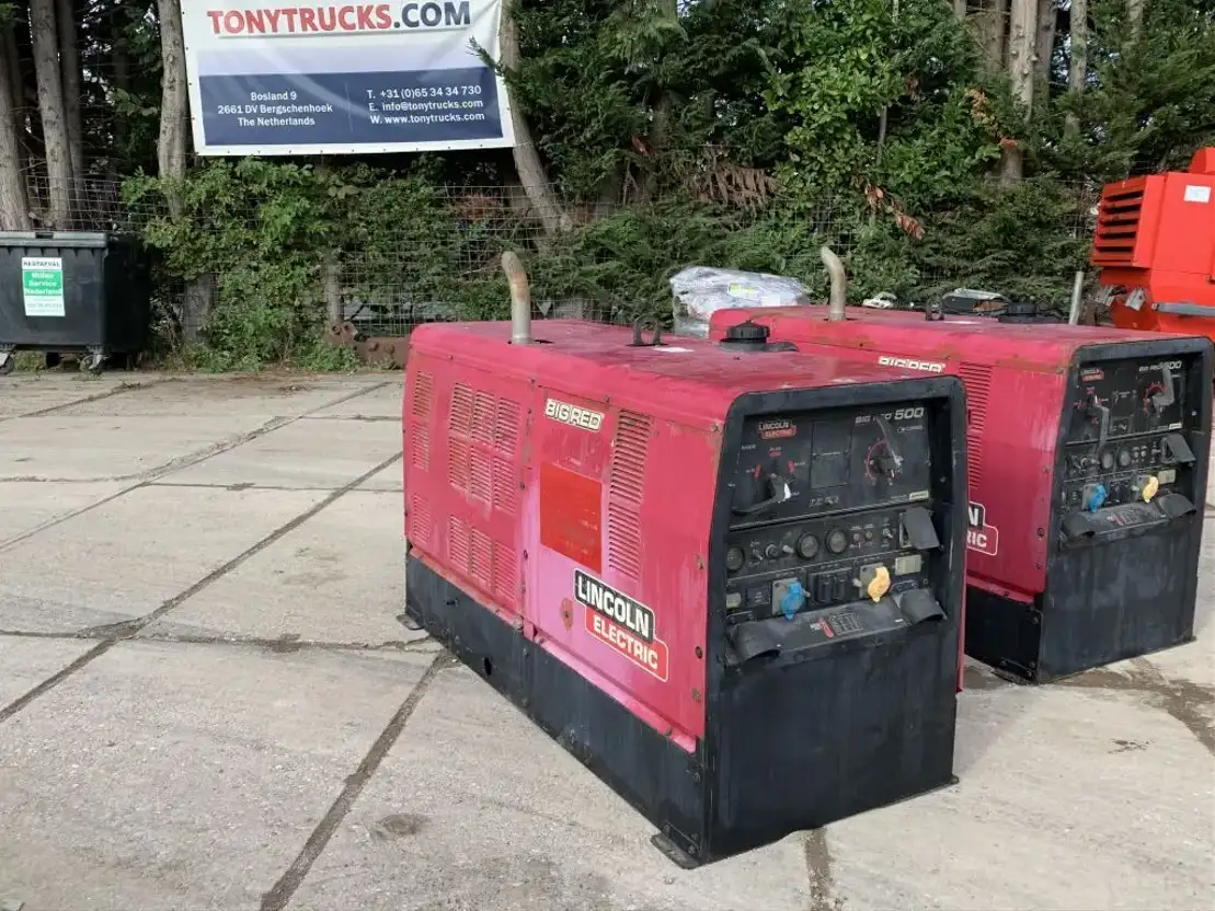 Lincoln sales diesel welder