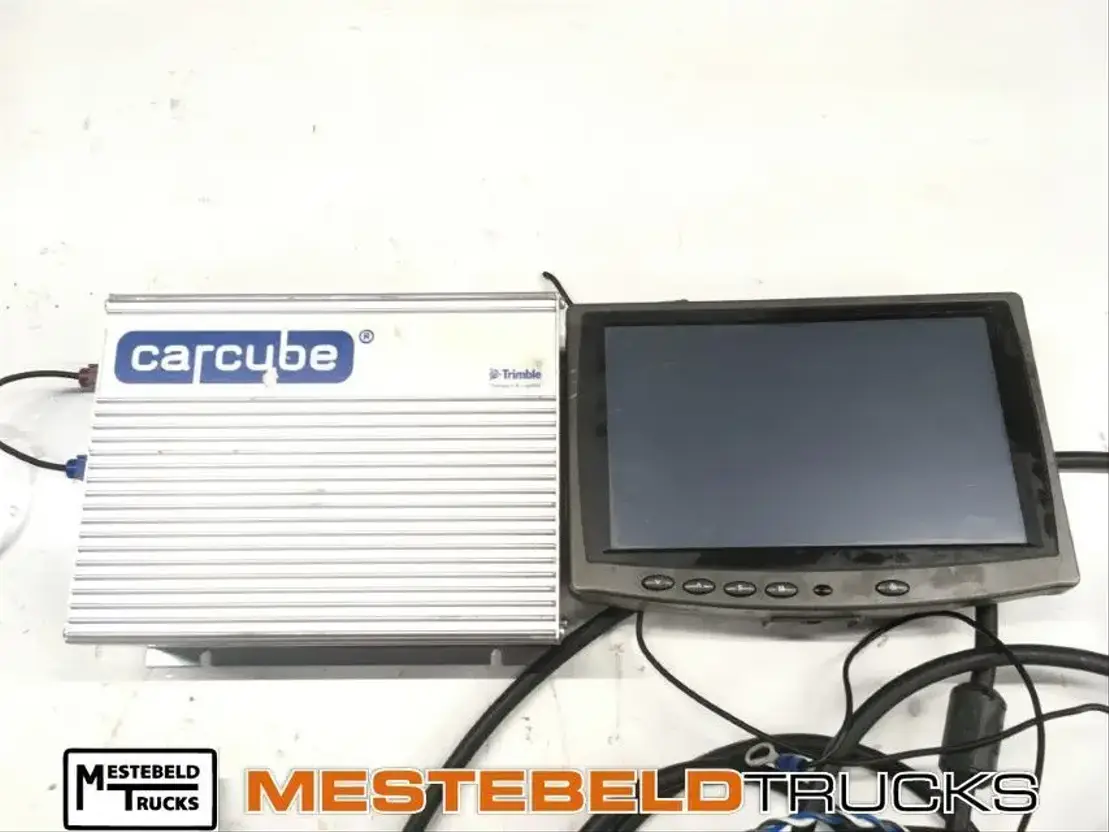 Overige Boordcomputersysteem Trimble Carcube 3