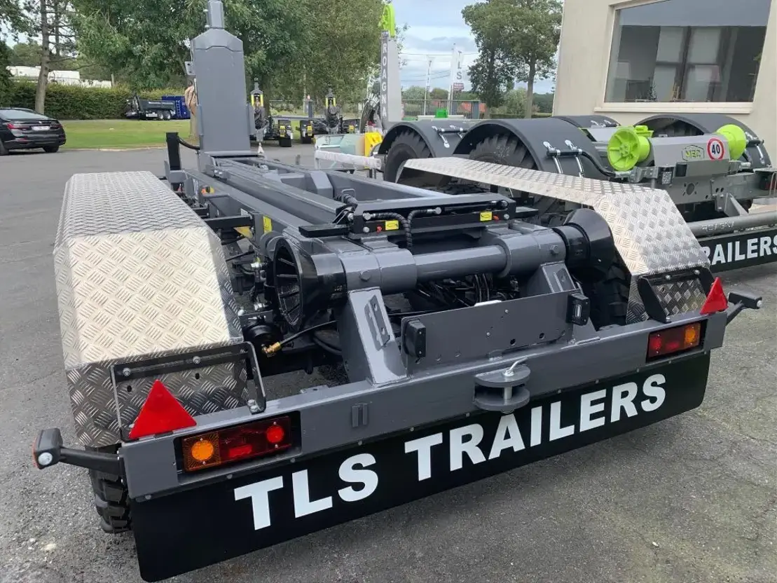 Containersysteem - Haakarm - Container carrier