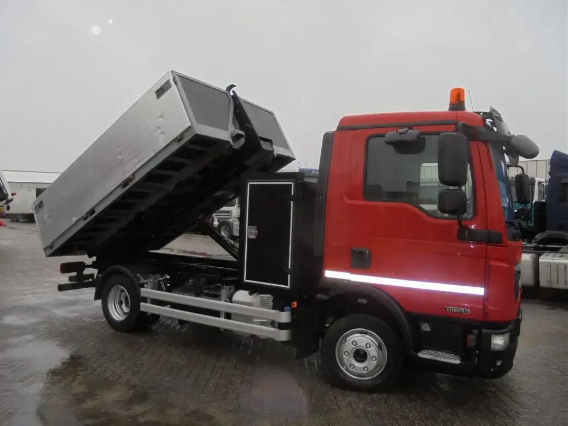 MAN TGL 8.150 + Euro 6 + Hooksystem + box + blad-blad