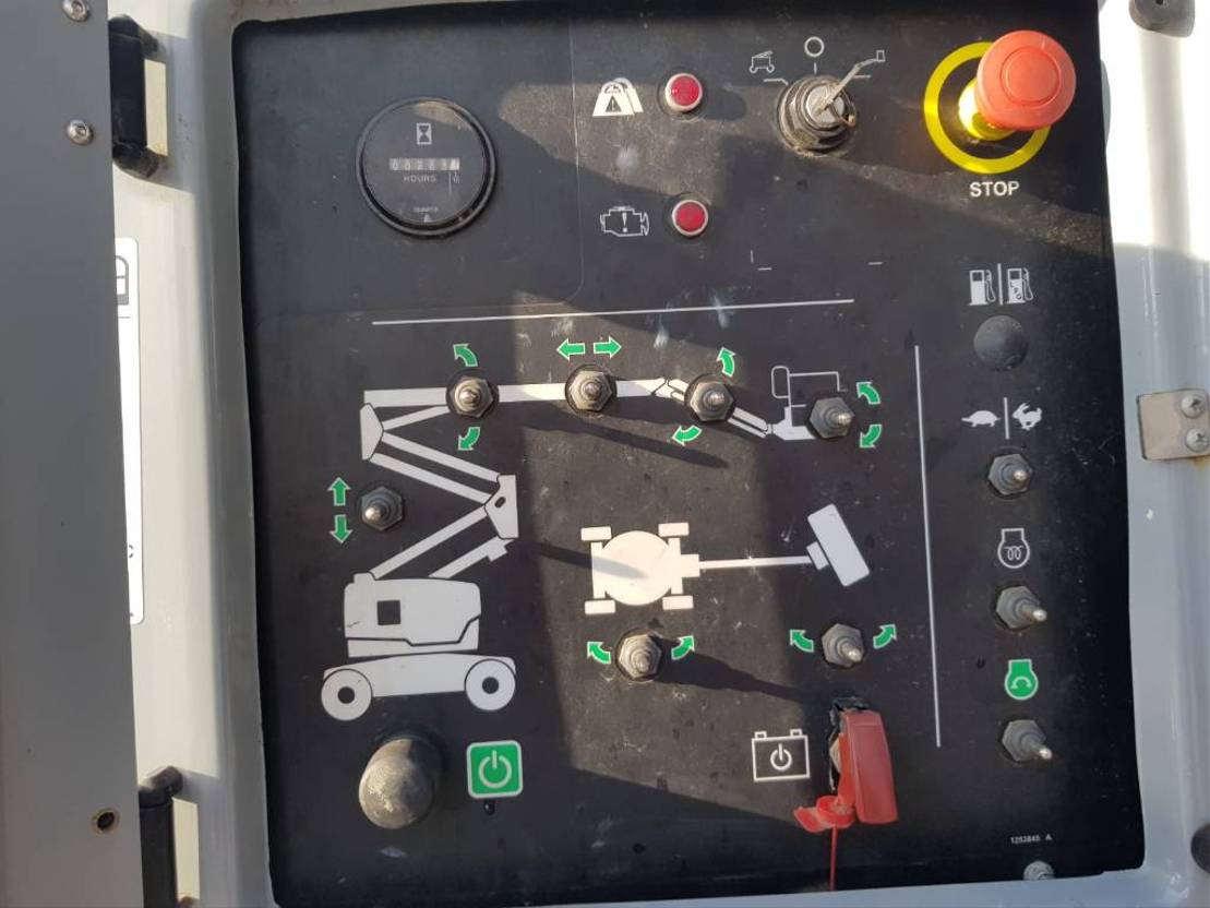 Genie Z 62 40 Articulated Boom Lift Wheeled Trucksnl Genie Z 62 40 Articulated Boom Lift Wheeled Trucksnl