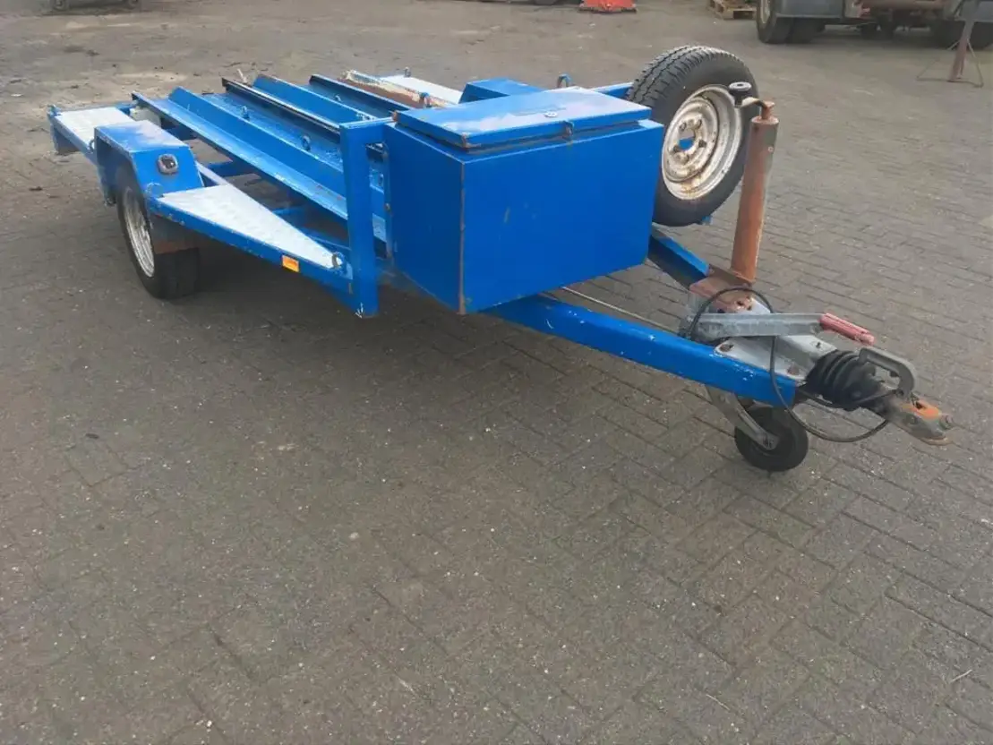 ALCO MT 13 1 as Motortrailer 3 Baans, WH-46-NK