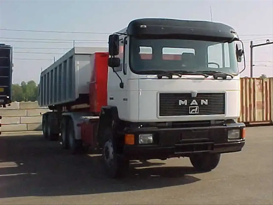 MAN 26.322 + Trailer Langendorf