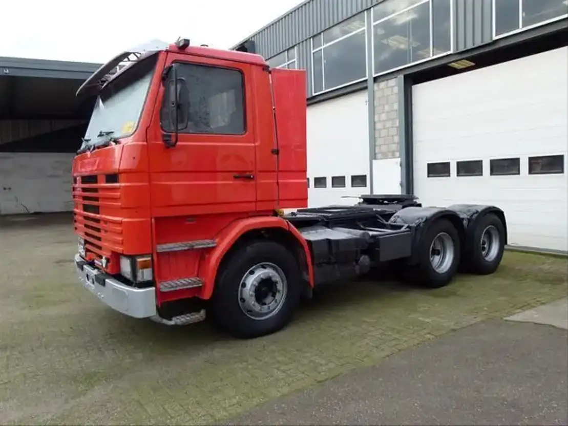 Scania R142-V8 142 - V8 - 6X4
