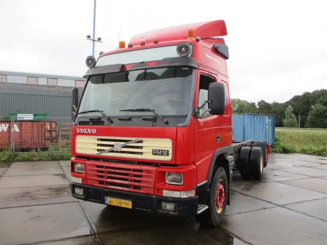 Volvo FM 12.340 340 Euro 3  6X2 Manualgearbox Holland Truck