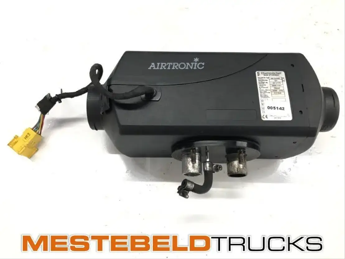 Scania Standkachel Eberspächer