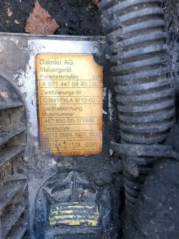 Mercedes-Benz OM 457 HLA Euro 5, ex Citaro