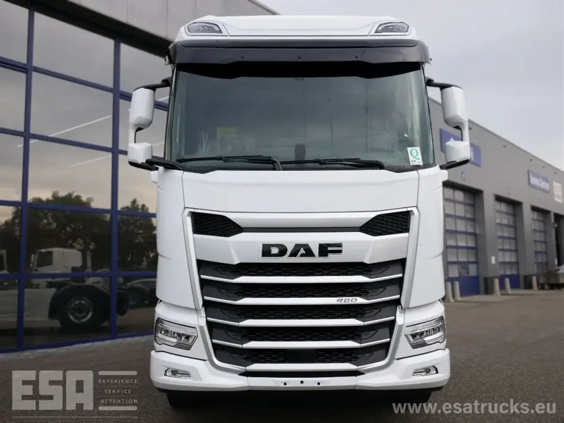 DAF XG 480 FT uit voorraad leverbaar