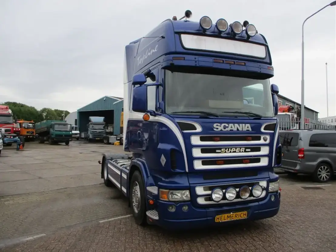 Scania R500 V8 R 500 V 8 Euro 4 Manualgearbox Hollandtruck