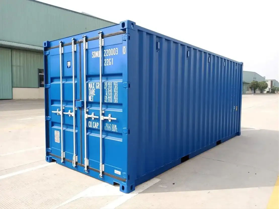 Diversen Container 20ft - Zeecontainer - Opslagcontainer - Nieuw