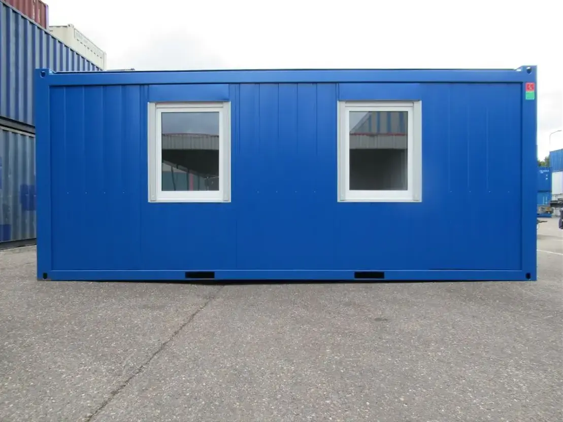 20ft Accommodatie Container