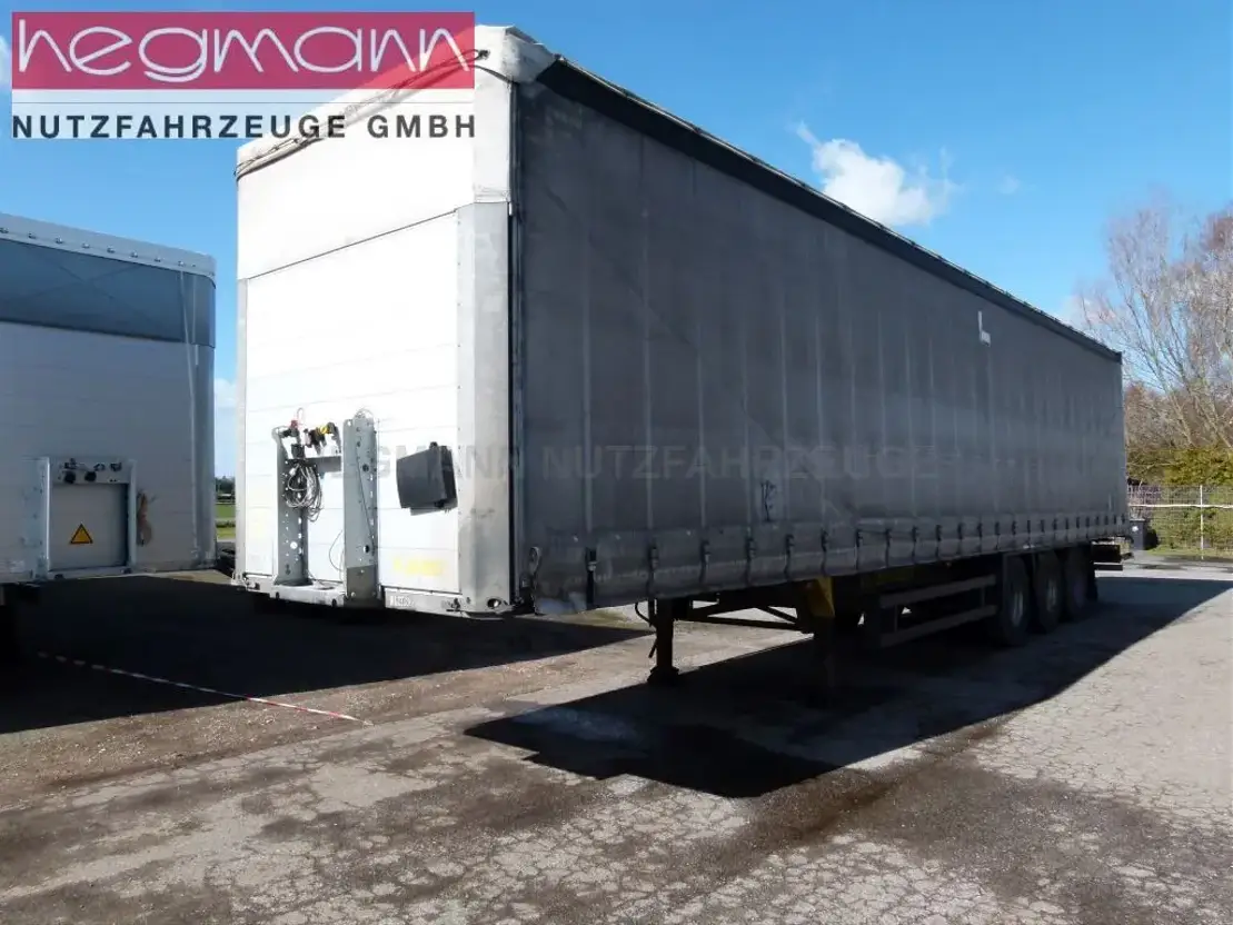 Schmitz Cargobull SCS24/L-1362 EB, Schiebeplane, Coilwanne