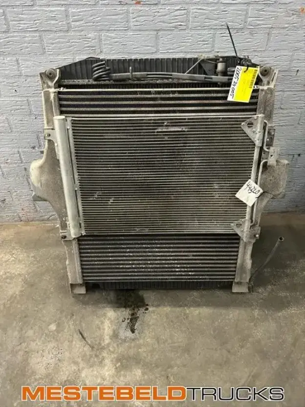Iveco Radiateur en intercooler