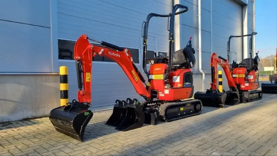 Kubota U10-5 - Verhuur