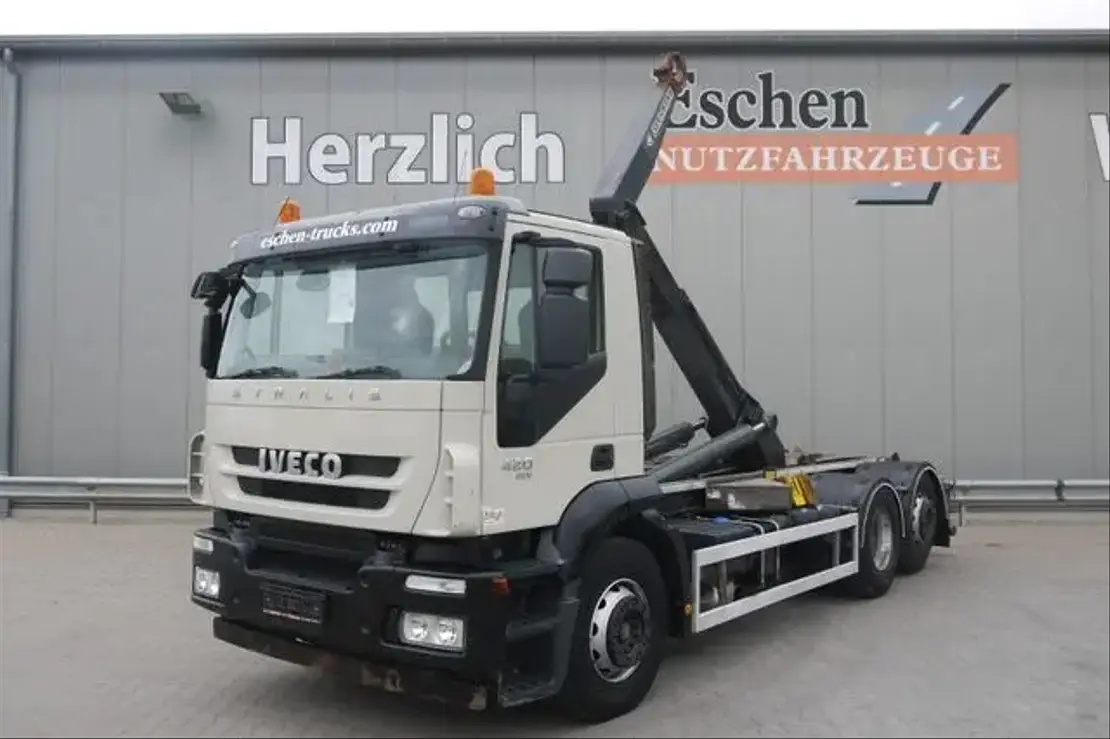 Iveco Stralis 260 AD | Ellermann HL 26.65Lift-Lenk