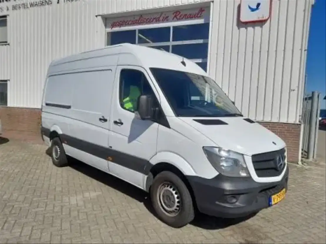 Mercedes Benz Sprinter 313 CDI L2H2 2X Schuifdeur Trekhaak Vcl