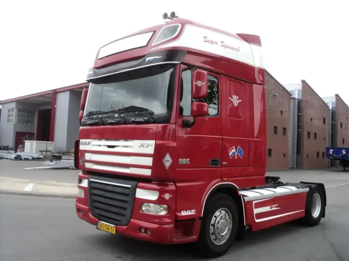 DAF XF 105.460 pk met Retarder