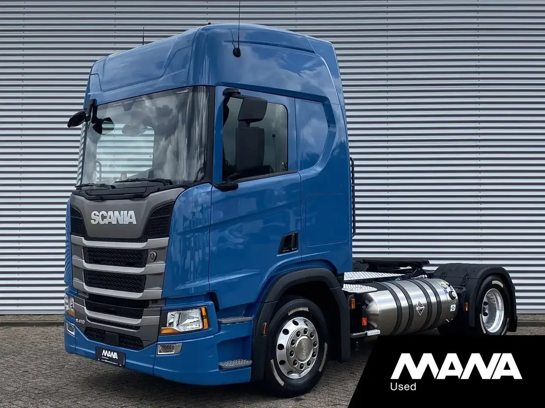 Scania R410 LNG 4x2 LNG 2x tank ACC Alcoa Topzustand